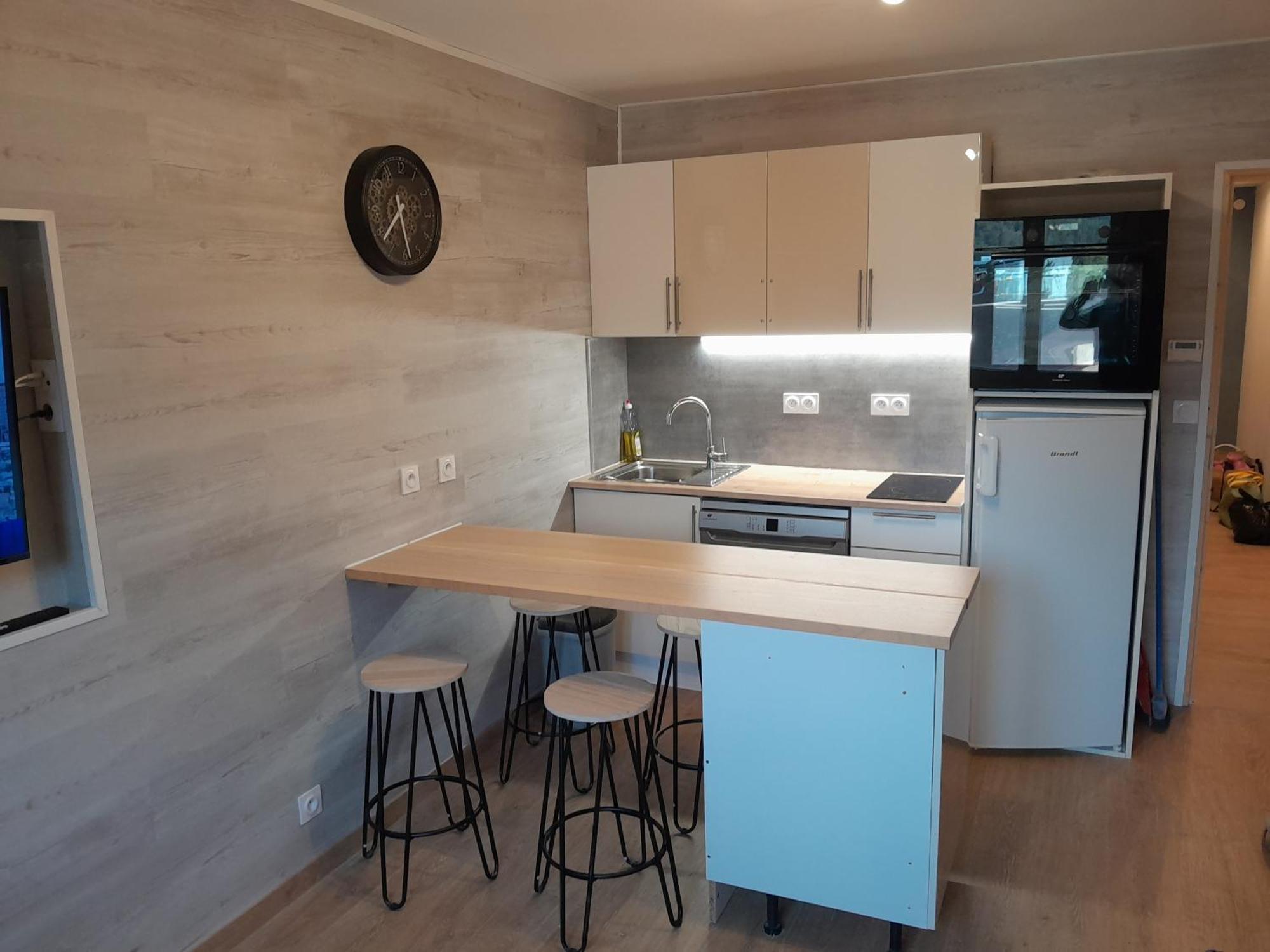 Appartement Refait A Neuf A 10Min De Praloup Barcelonnette Eksteriør bilde